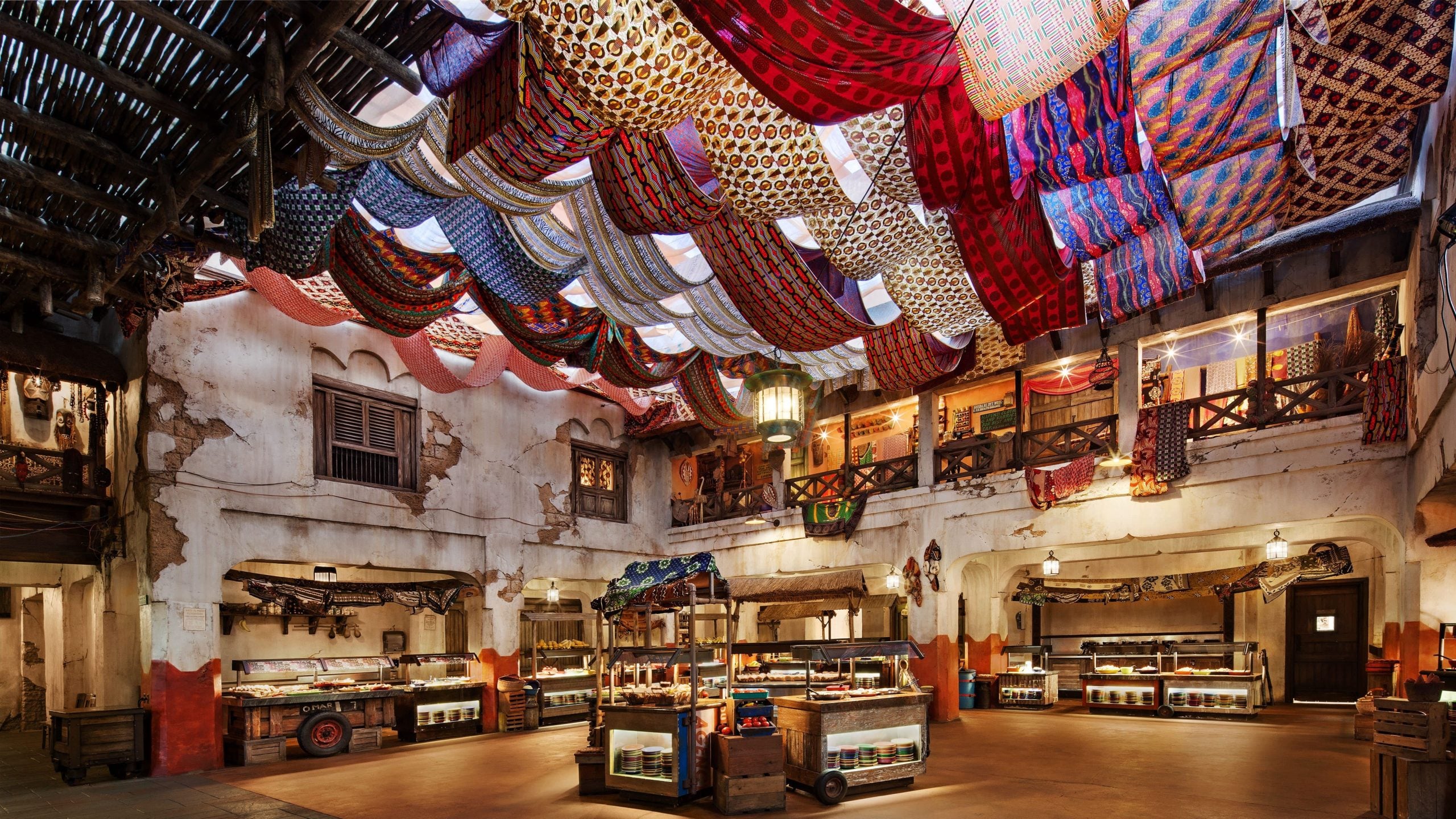 Tusker House Restaurant at Animal Kingdom