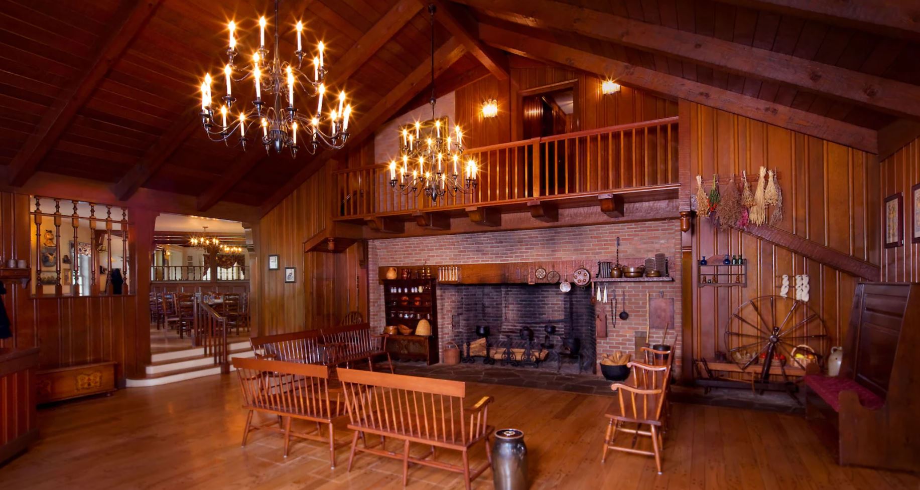liberty tree tavern restaurant at magic kingdom