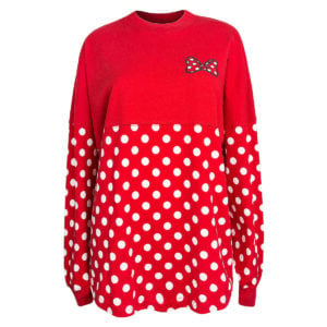 Mickey Mouse polka dot jersey 