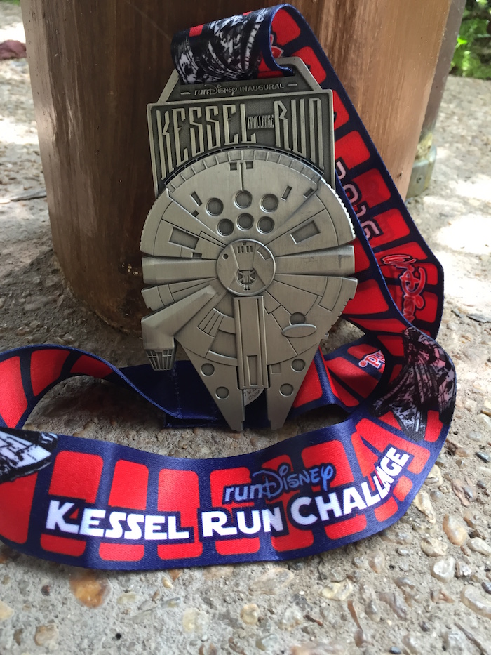 Kessel Run badge runDisney