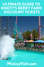 How to Get Discount Knott's Berry Farm Tickets in 2024