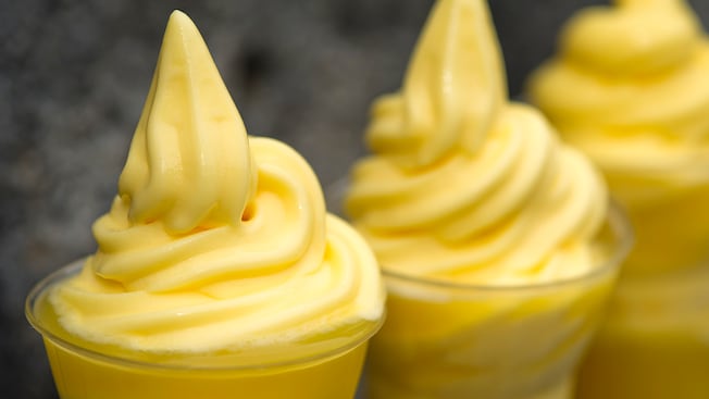Close up of dole whips