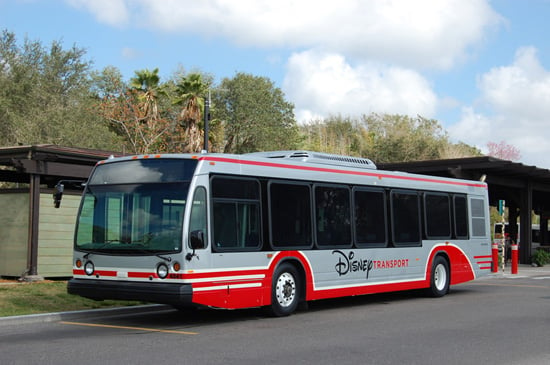 Disney Transport Bus to WDW