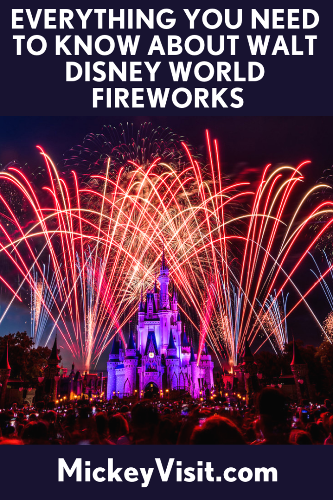 Disney World fireworks guide