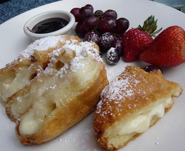 best Disneyland vegetarian food