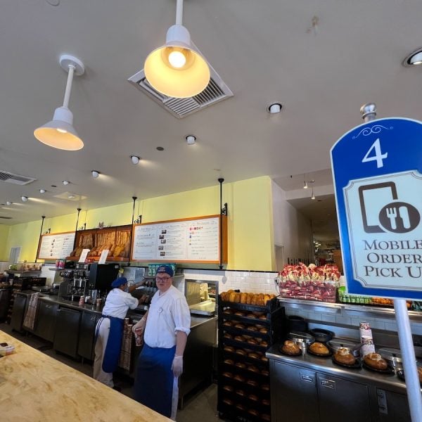 mobile ordering at disneyland