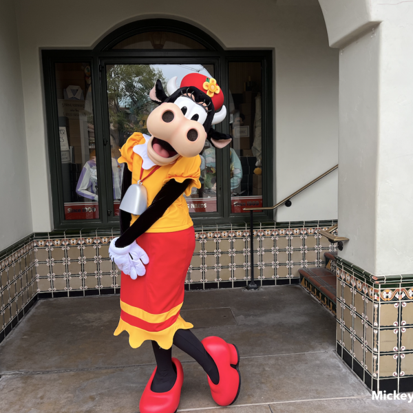 Clarabelle Cow