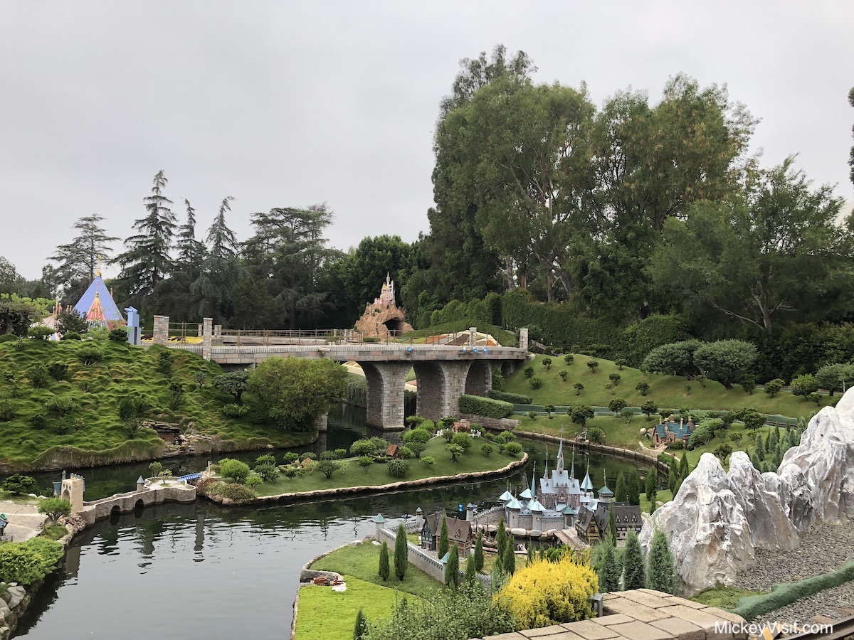 Storybook Land Canal Boats Disneyland