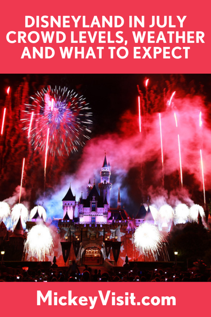 Disneyland in July 2026: Crowd Calendar, Events, Weather