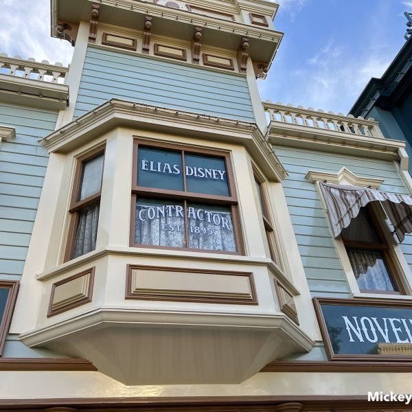 Elias Disney Main Street window