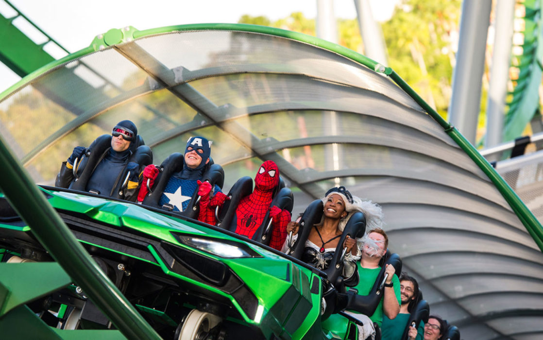2024 Universal Studios Orlando Rides List - All Universal Studios