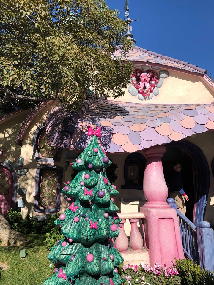Toontown at Christmas