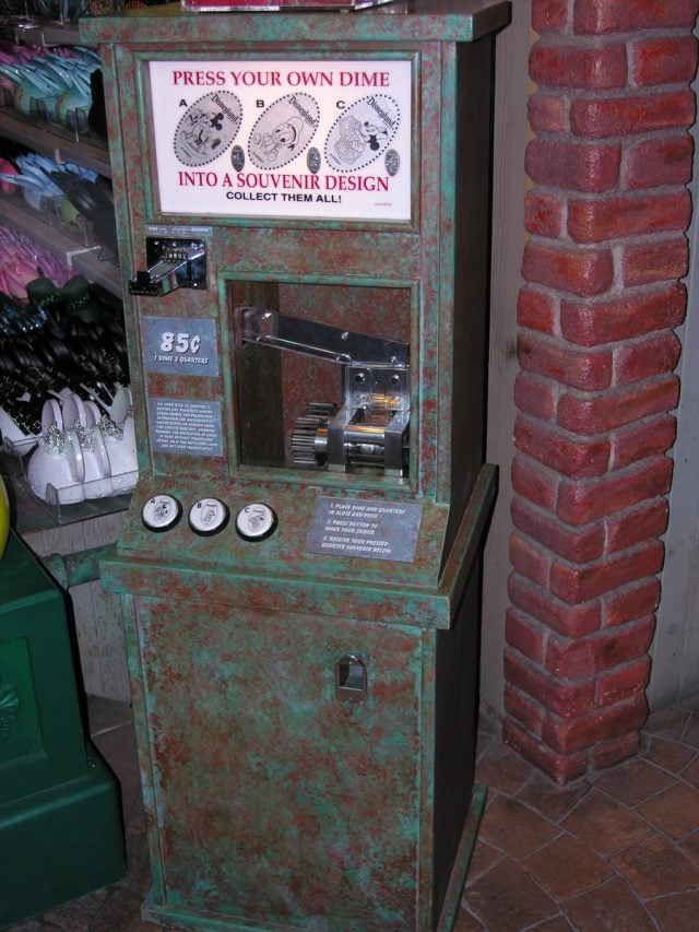 Pressed Penny Machines at Disneyland: Everything You Need to Know