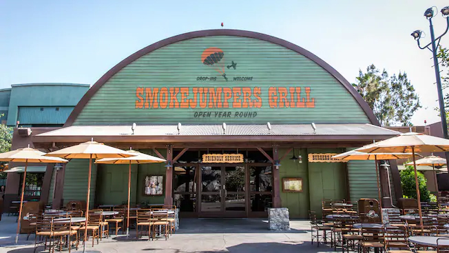 Smokejumpers Grill in California Adventure