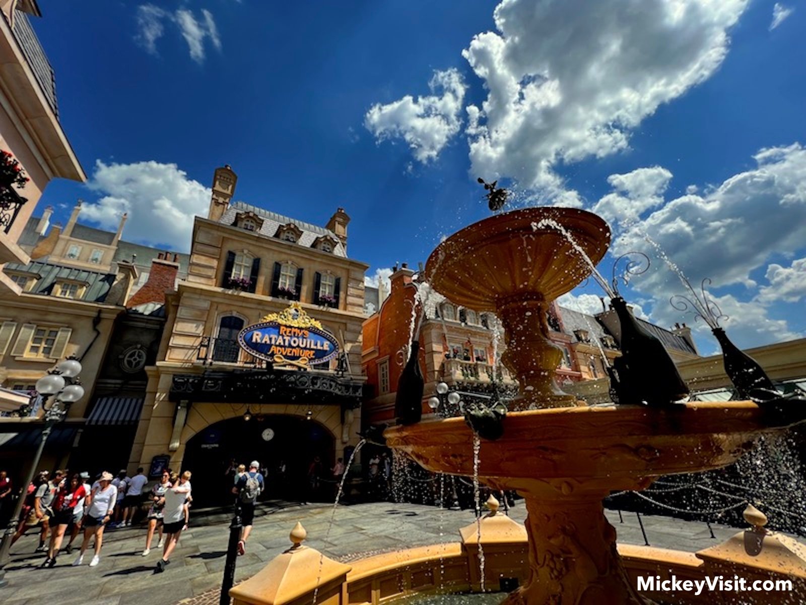 Remy's Ratatouille Adventure at EPCOT