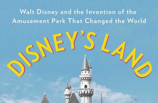 disney books on disneyland history
