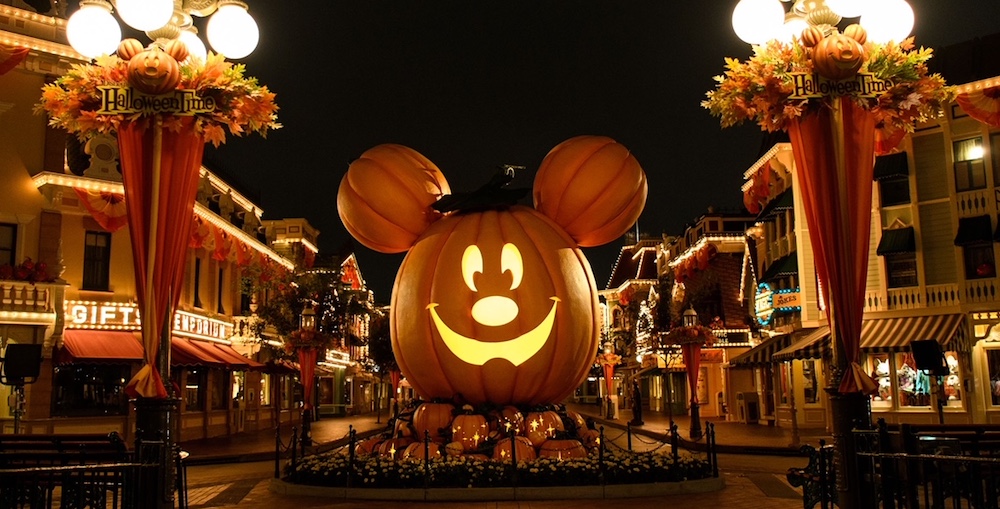 Disney Halloween Decorations 