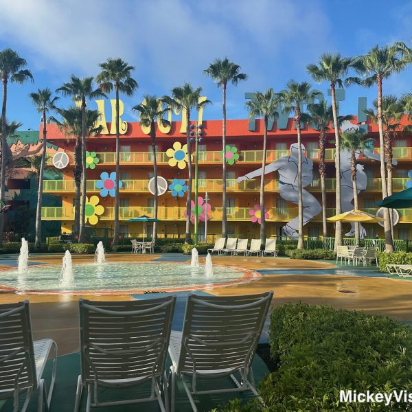 Pop Century Resort pool