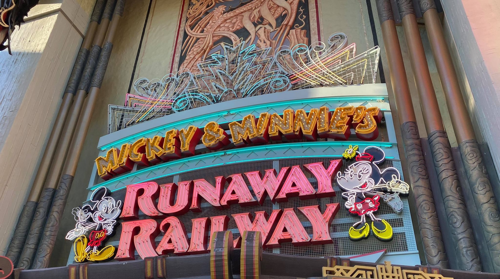 Mickey & Minnie's Runaway Railway- Disney World Park strategy