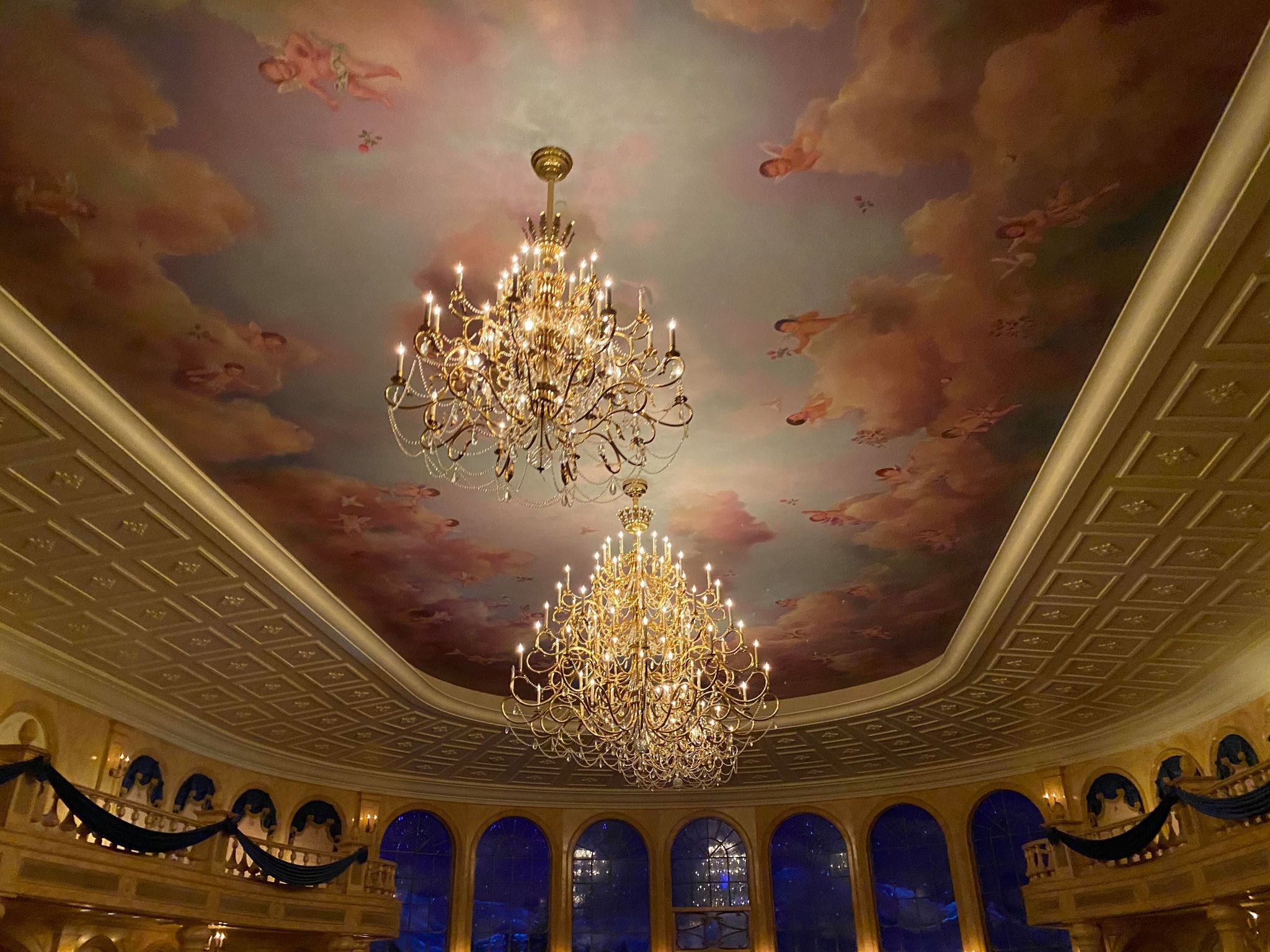 Beauty And The Beast Dining Room Disney World