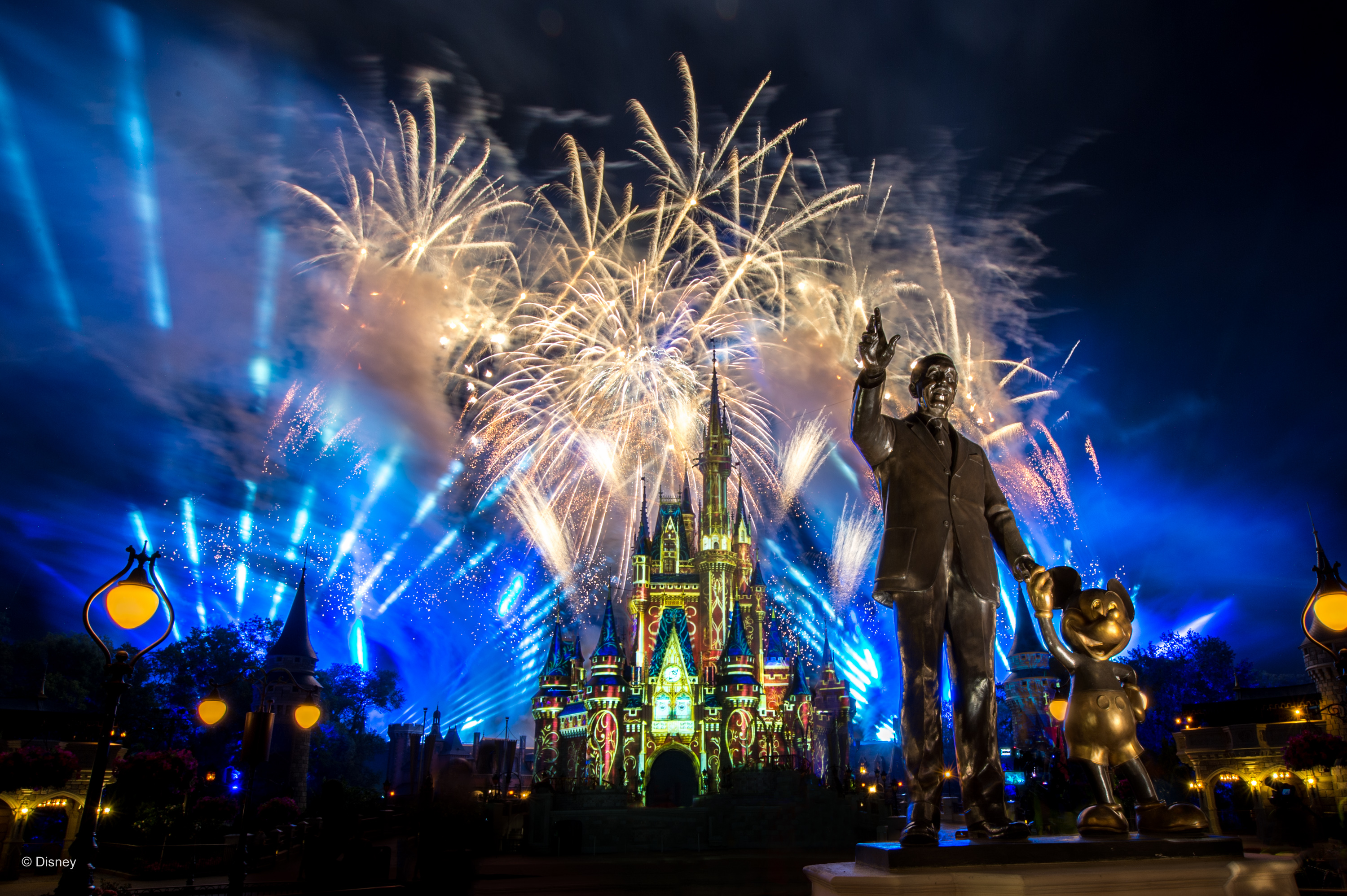 Happily Ever After fireworks- new rides at Disney World