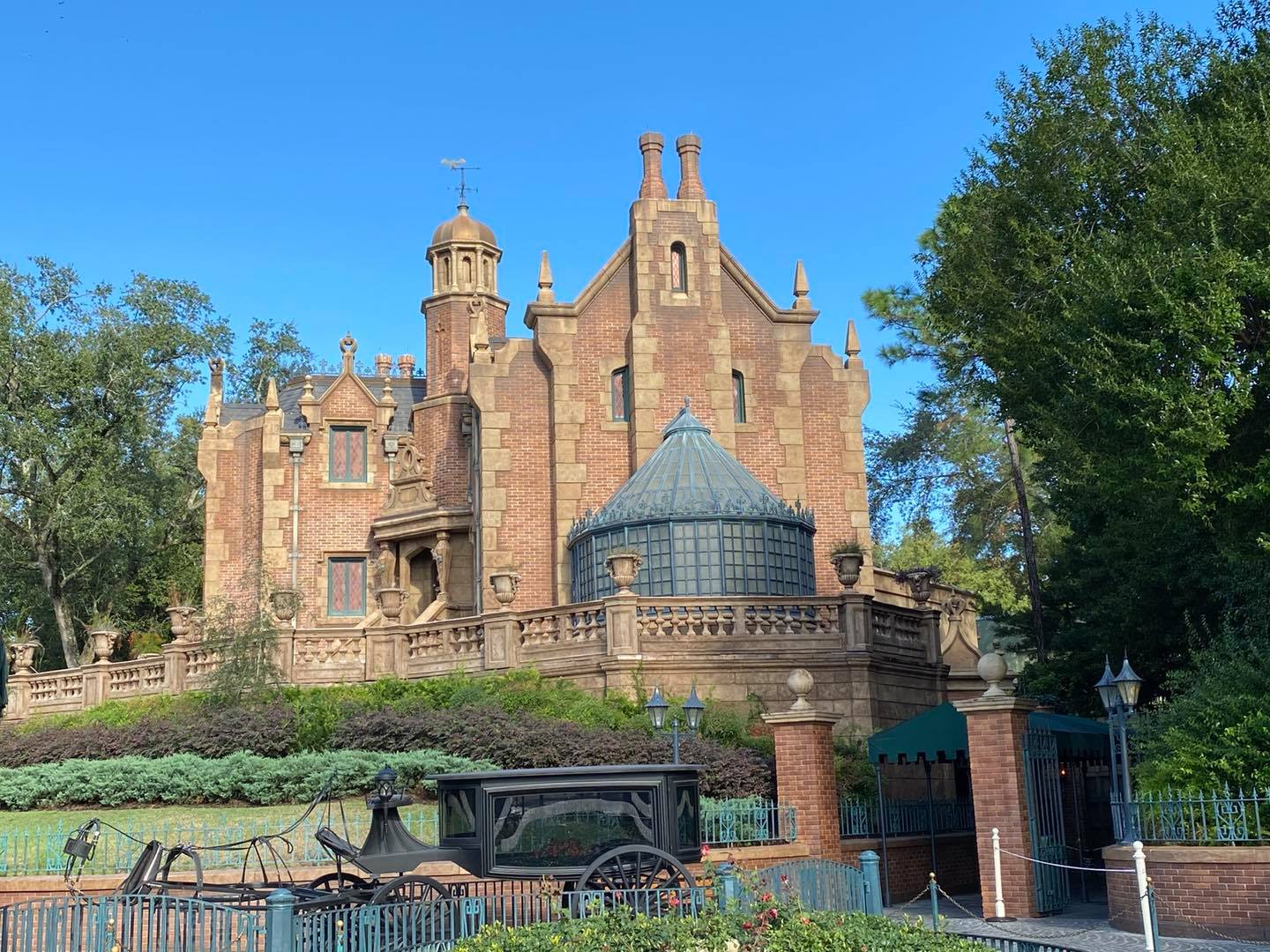 Disney World park strategy- Haunted Mansion