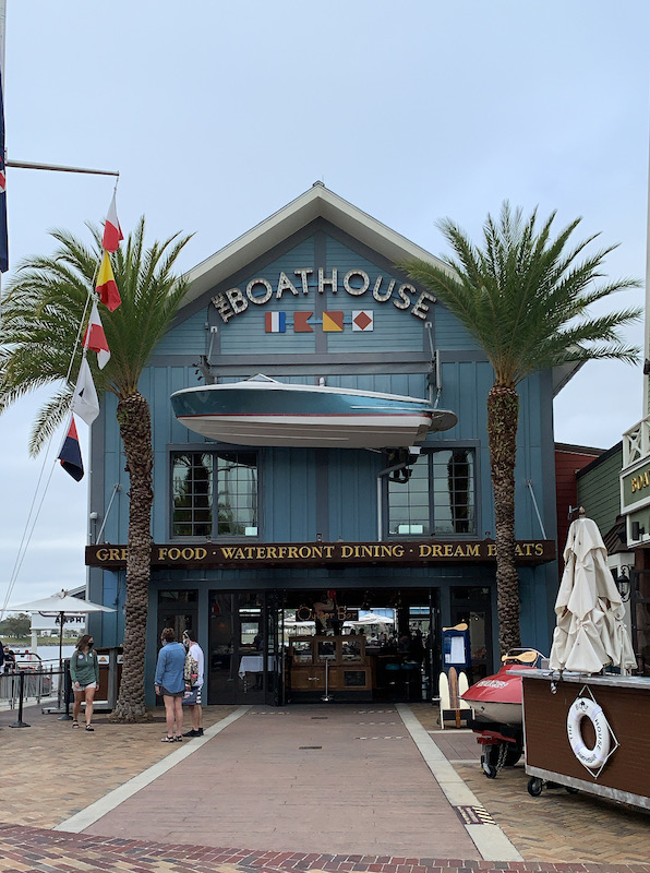 Disney Springs Boathouse review