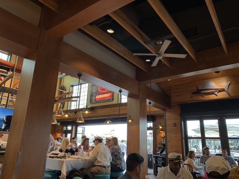 Disney Springs Boathouse Review