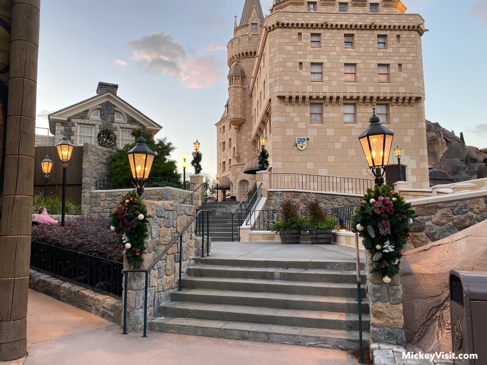 Canada pavilion at EPCOT