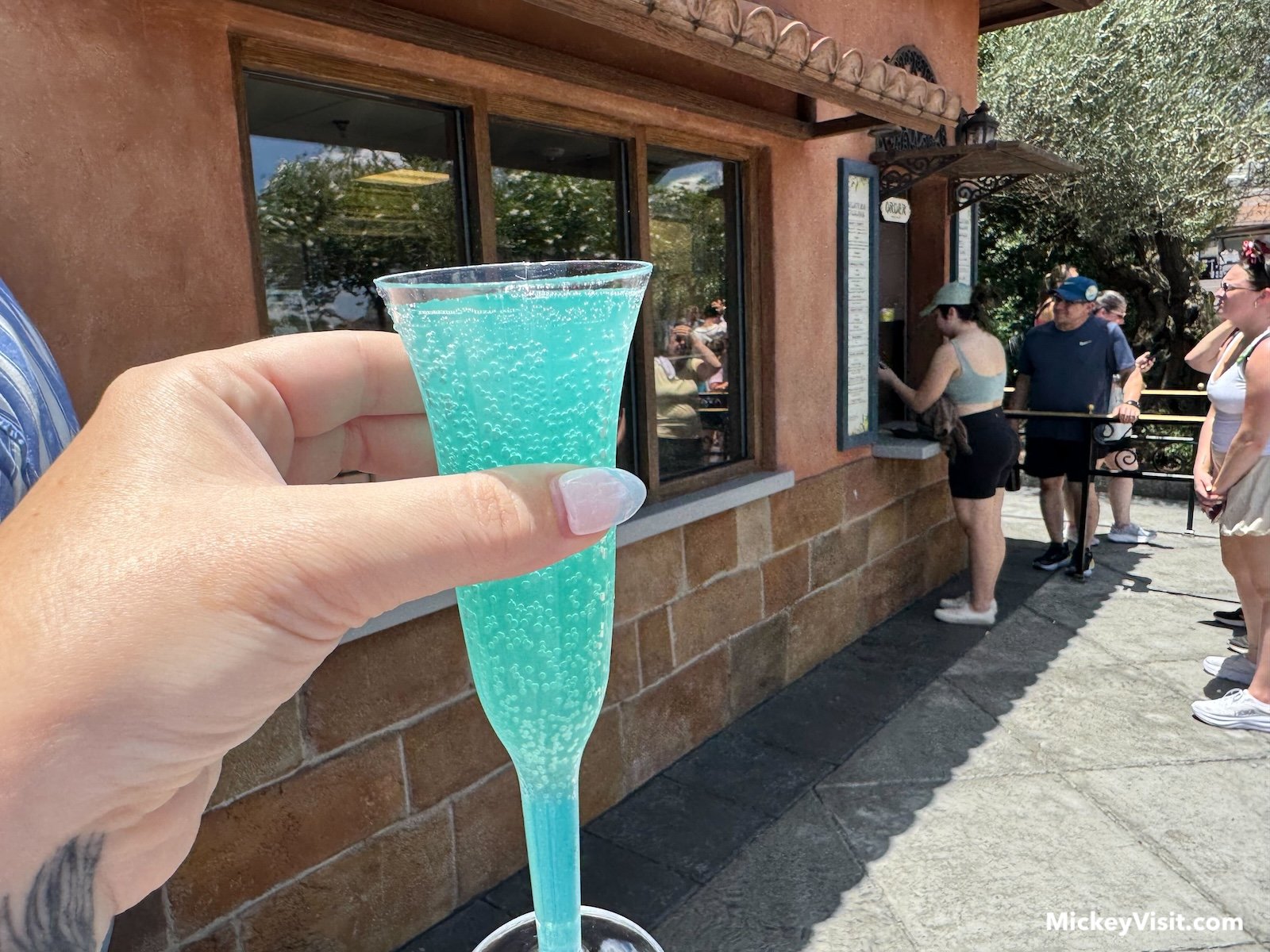drink at EPCOT