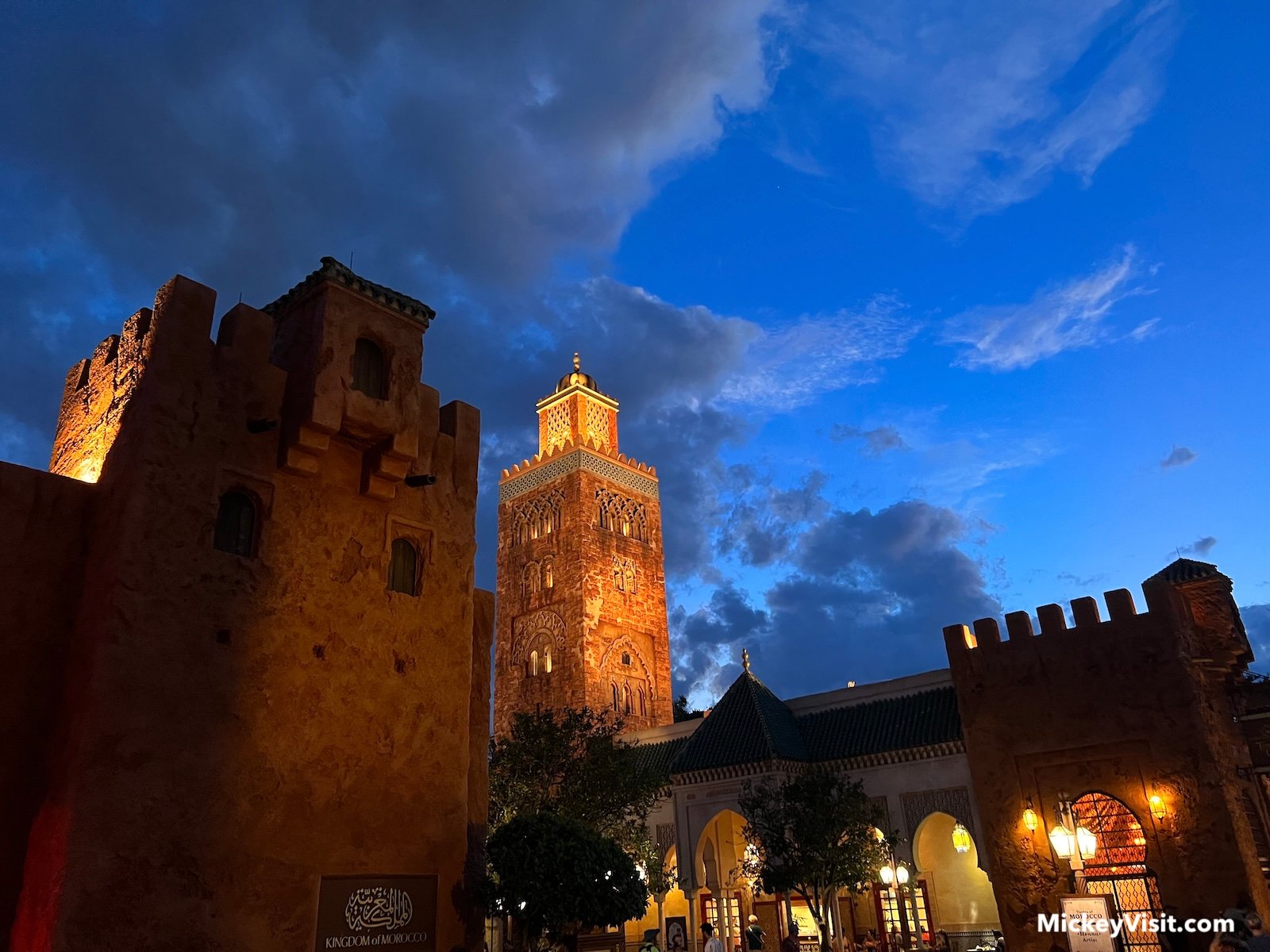 Morocco at EPCOT Disney World