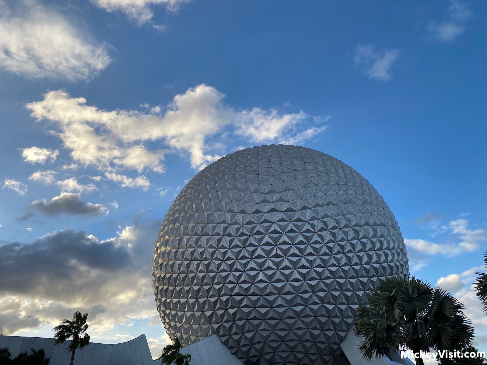 Spaceship Earth at EPCOT
