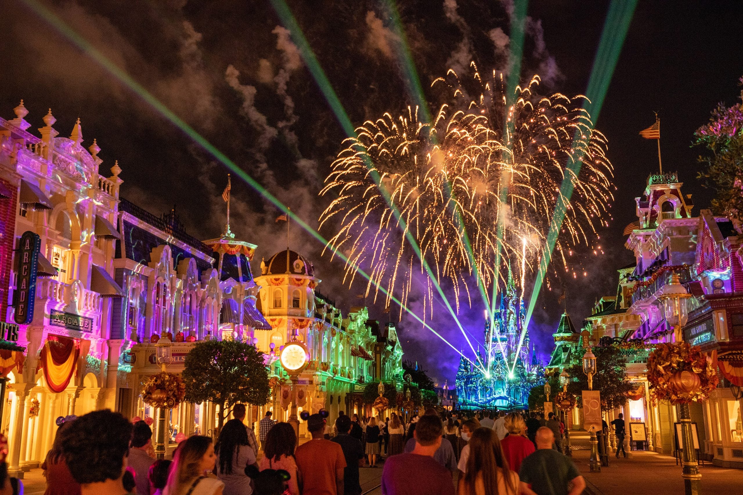 'Disney Enchantment' at Magic Kingdom Park