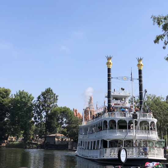 Mark Twain Riverboat Disneyland