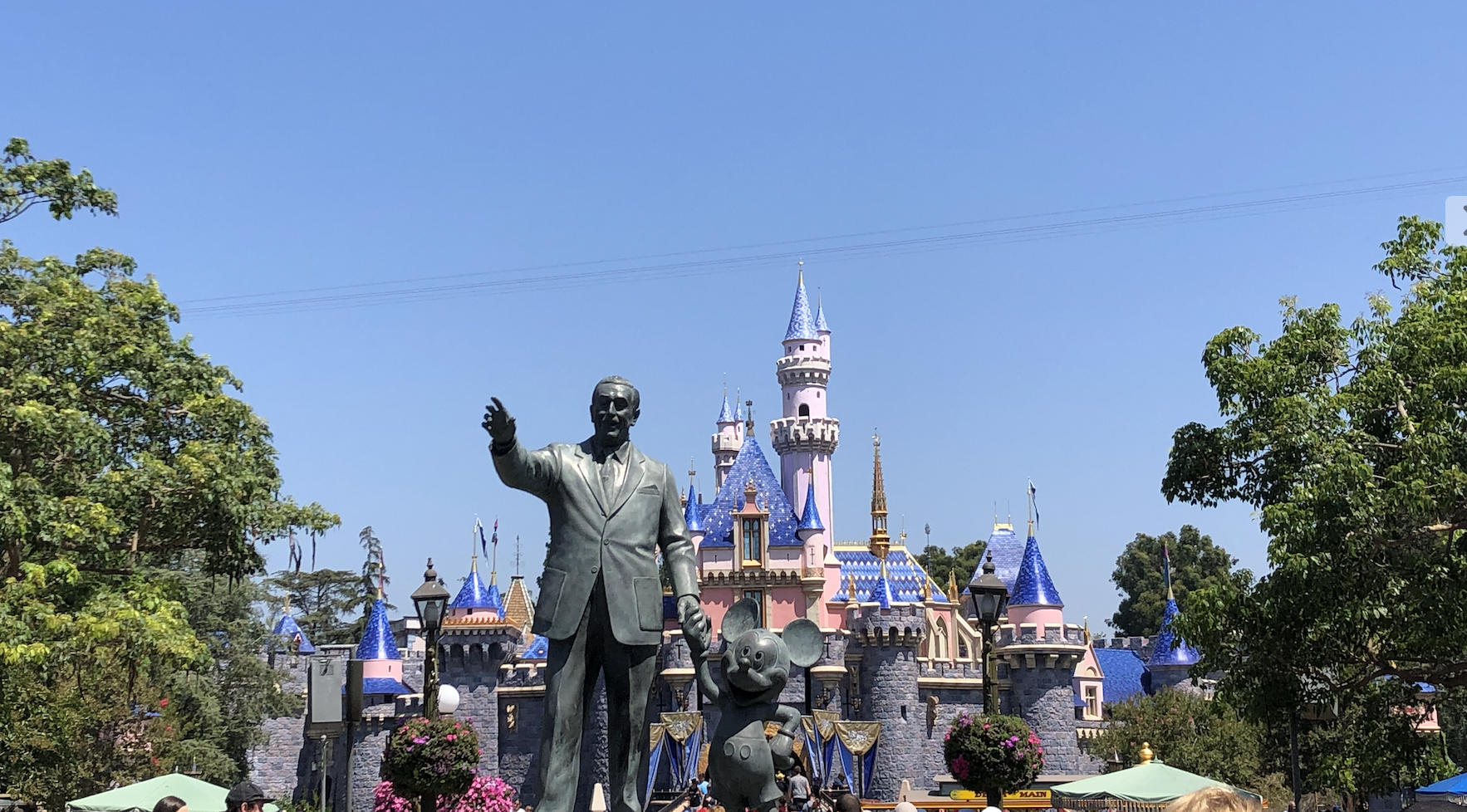 Disneyland Partners Statue Disneyland Planning Guide