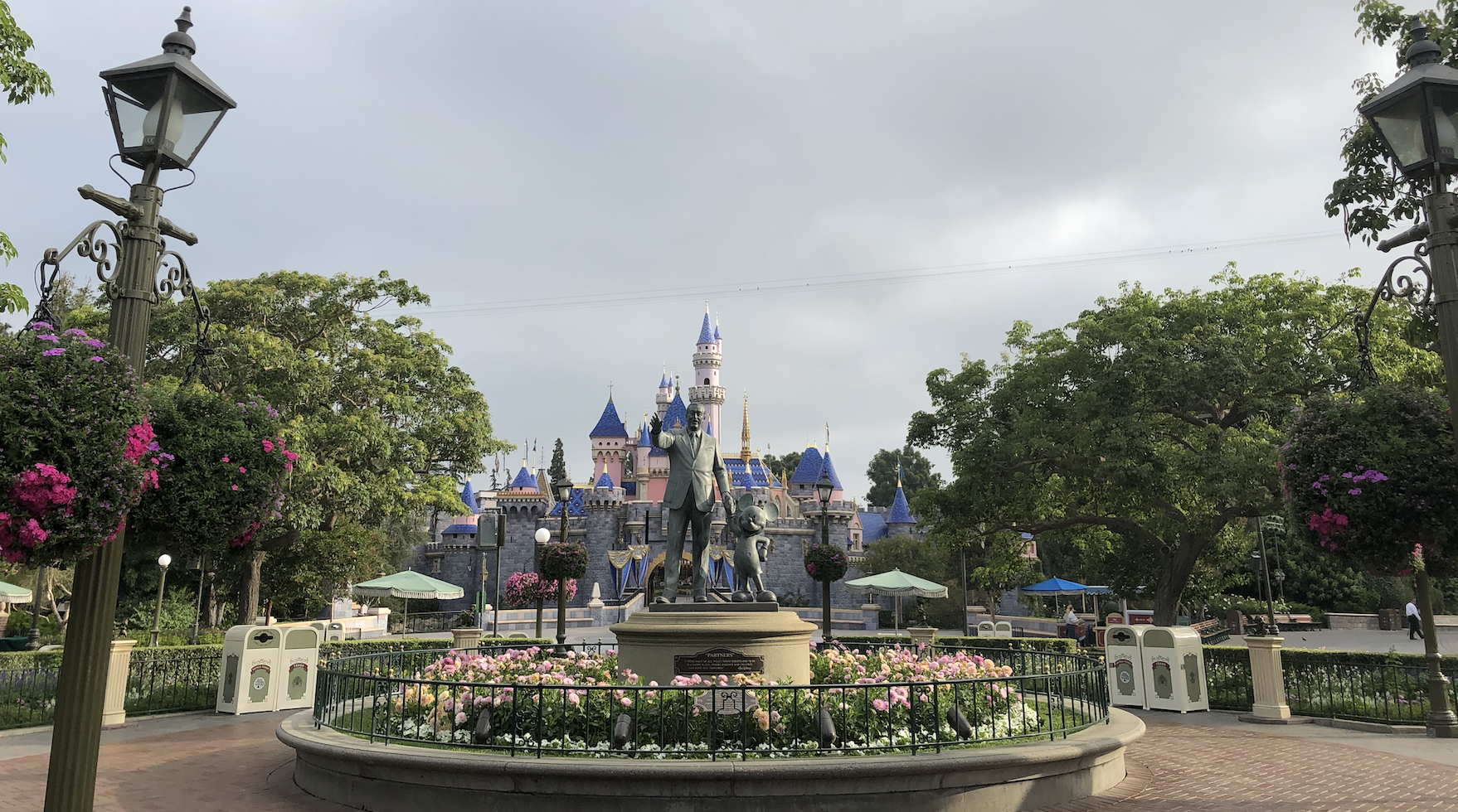 Sleeping Beauty's Castle Disneyland