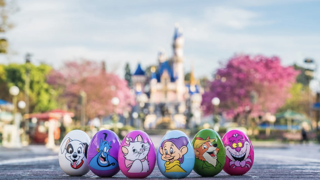 Easter at Disneyland 2024 Disney Eggstravaganza, Easter Treats, More