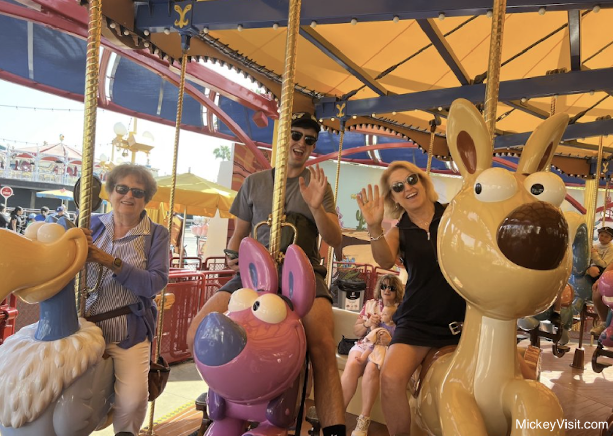 Disneyland Rides Ranked Jessie's Critter Carousel