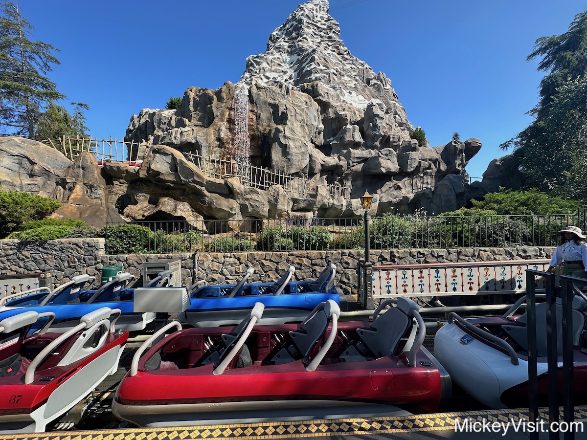 Disneyland rides ranked Matterhorn Bobsleds