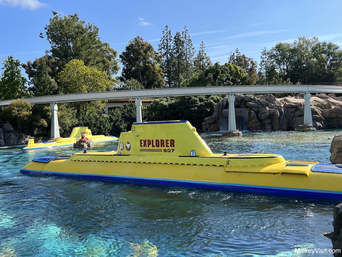 Finding Nemo Submarine Voyage at Disneyland