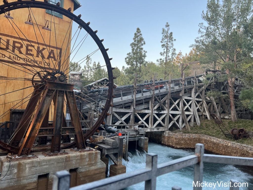 Disneyland rides ranked Grizzly River Run