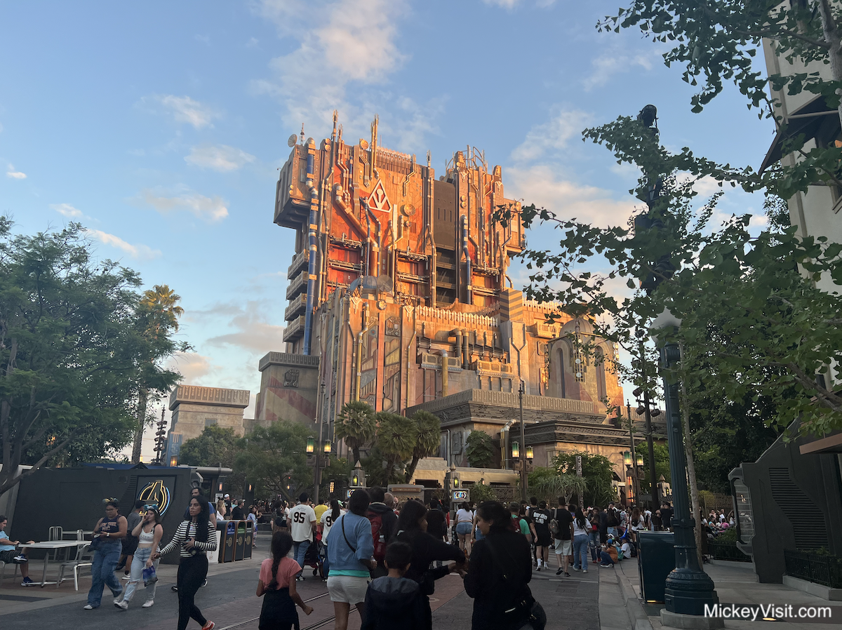 Guardians of the Galaxy - Mission: Breakout! disney california adventure