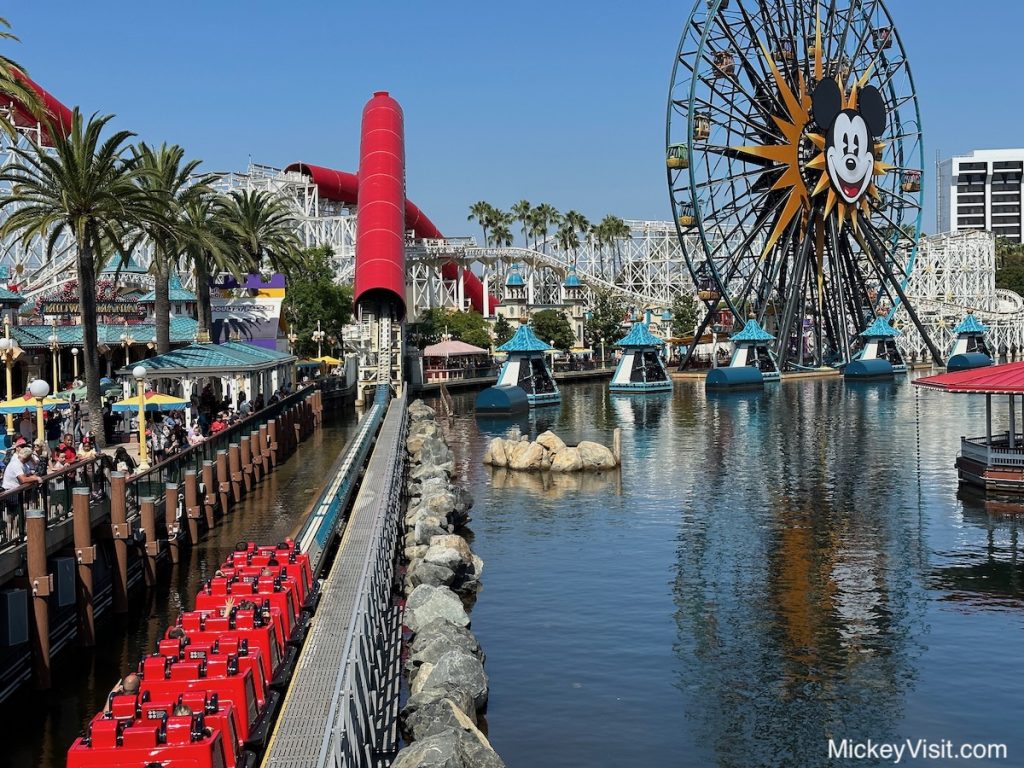 Disneyland rides ranked Incredicoaster