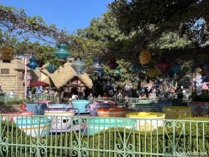 Disneyland rides ranked Mad Tea Party