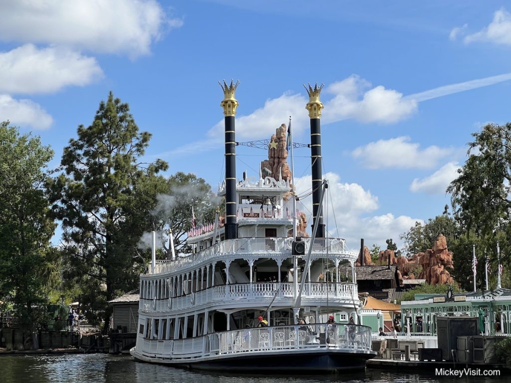 Disneyland rides ranked Mark Twain