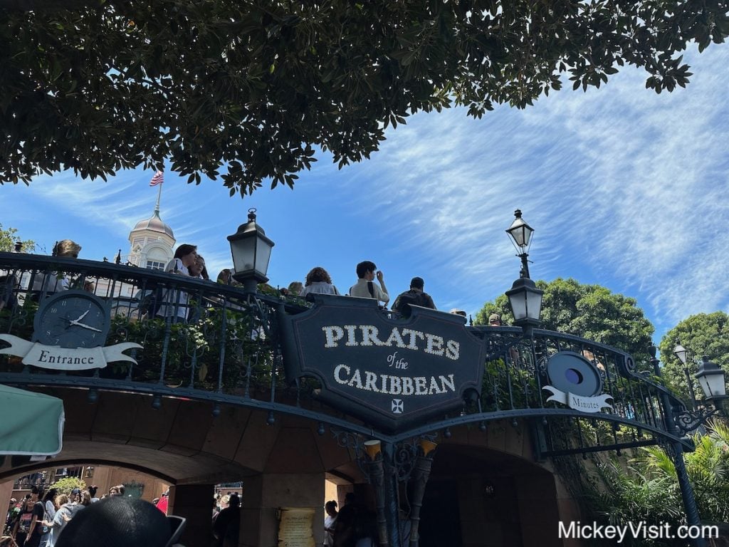 Disneyland Pirates of the Caribbean