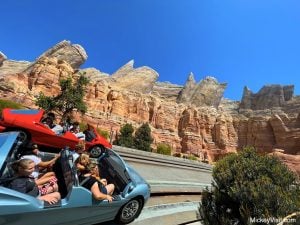 Disneyland rides ranked Radiator Springs Racers