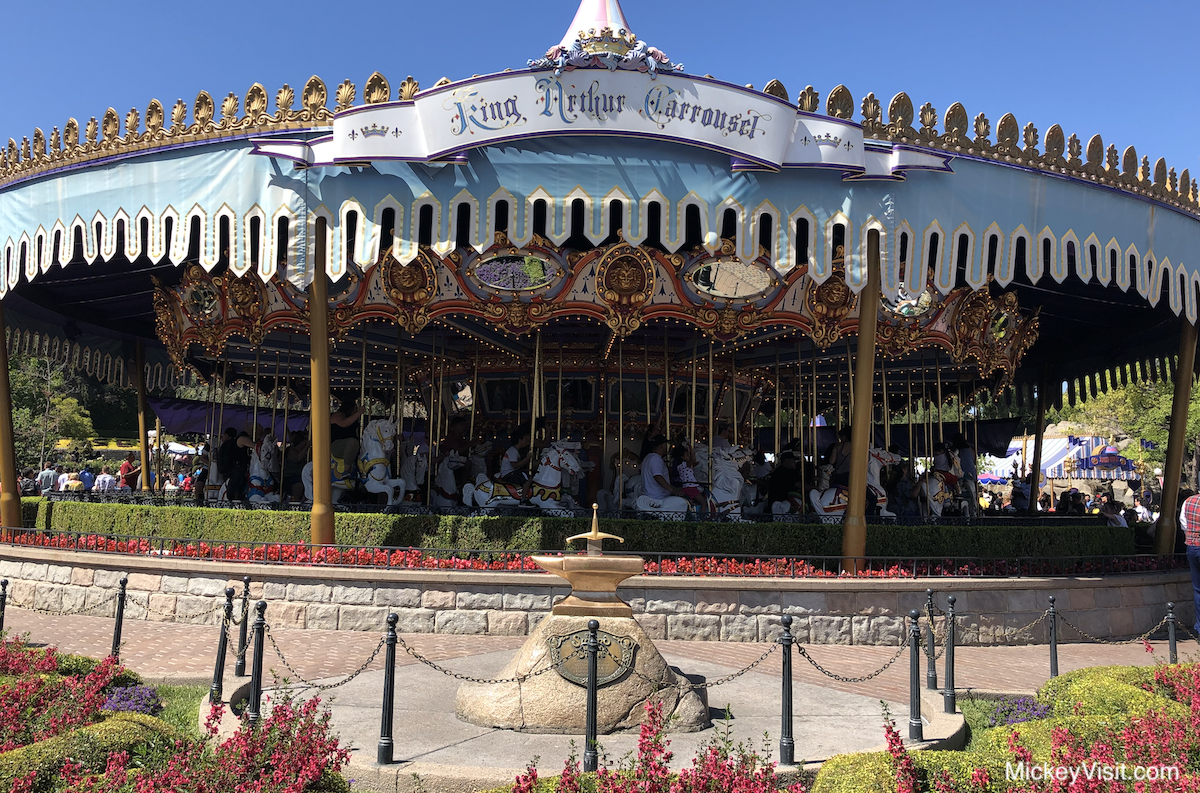 Disneyland rides ranked carrousel
