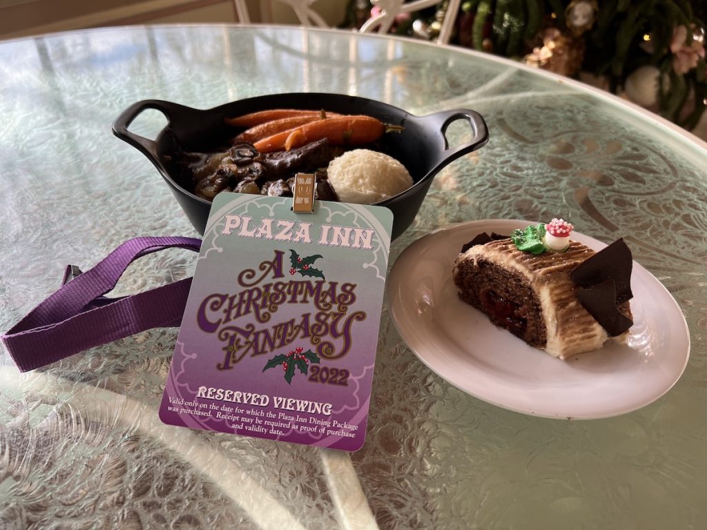 parade food dining package plaza inn