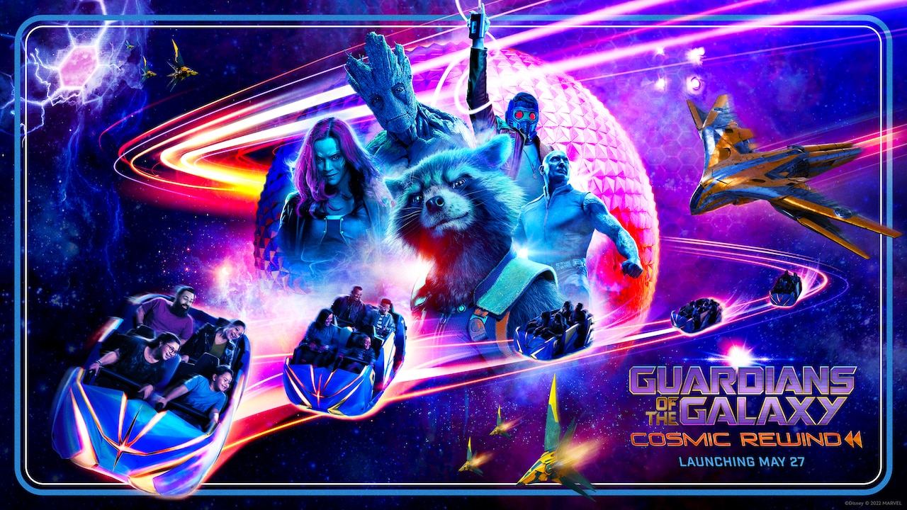Guardians of the Galaxy Cosmic Rewind
